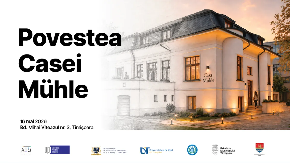Casa Mühle se redeschide simbolic către comunitate: patrimoniu, memorie urbană și un nou concept de Living Lab pentru Timișoara